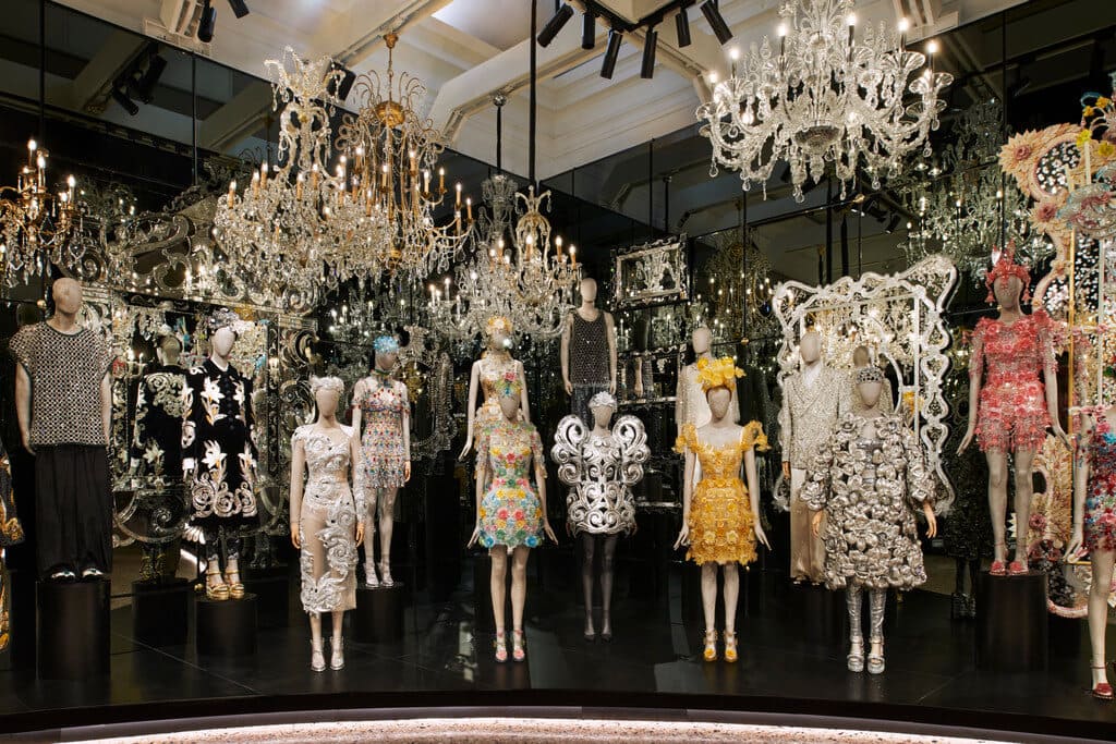 Semana de Design de Milão,Dolce & Gabbana Palazzo Reale,Exposição de Moda Maximalista